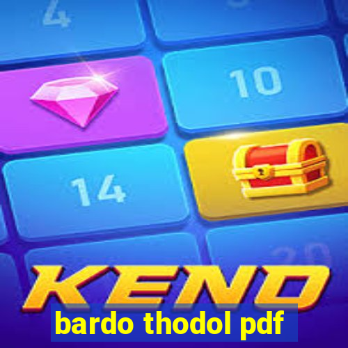 bardo thodol pdf